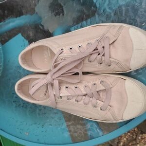 DONATED Blush pink Palladium tennies